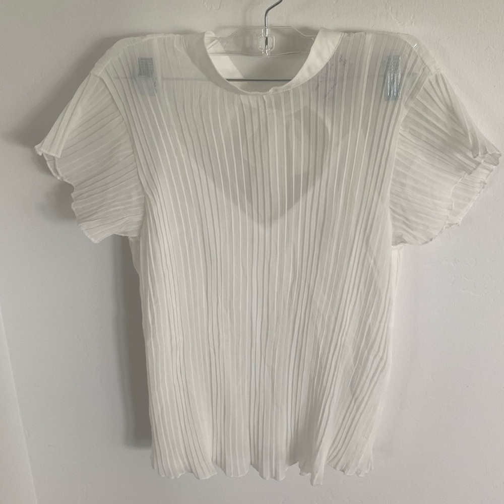 ASOS Design Crinkle Top
